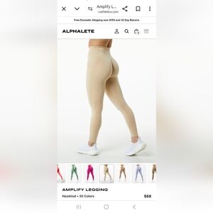 Alphalete Amplify leggings